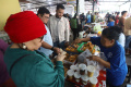 Berburu Takjil di Kawasan Benhil