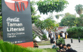 Berlibur di Taman Literasi Martha Christina Tiahahu