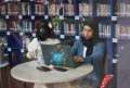 Berlibur di Taman Literasi Martha Christina Tiahahu