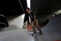 Bermain Skateboard dan BMX di Skatepark Slipi