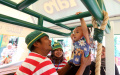 Petualangan Tanpa Batas Bersama Taro Junior Dash di Jakarta Running Festival