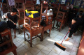 Bersih-bersih di SDN Bojongasih 02 Dayeuhkolot Pasca Banjir