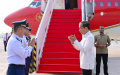 Bertolak ke Kaltim, Presiden Jokowi Kembali Berkantor di IKN