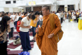 Bhikkhu Walk For Peace 2026 tiba di Surabaya