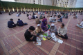 Buka Bersama di Masjid Istiqlal