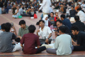 Buka Bersama di Masjid Istiqlal
