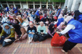 Buka Bersama di Masjid Istiqlal