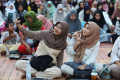 Buka Bersama di Masjid Istiqlal