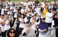 Deklarasi Damai dan Senam Sehat Bersama Bawaslu Kab Bekasi