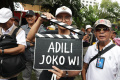 Demo Adili Jokowi di KPK