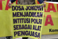 Demo Adili Jokowi di KPK