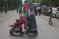 Demo Gaza di Depan Kedubes AS