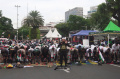 Demo Gaza di Depan Kedubes AS