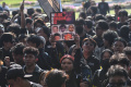 Demo Mahasiswa Malang Tuntut Perbaikan Ekonomi