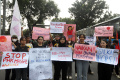 Demonstrasi Hari Perempuan Internasional