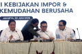 Deregulasi Kebijakan Impor dan Deregulasi Kemudahan Berusaha