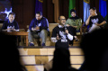 Diskusi Membuka Tabir Indonesia Gelap di Bandung