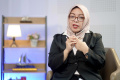 Diskusi bersama Prita Laura dan Prof Telisa Falianty
