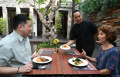 Domicile Kitchen & Lounge Cita Rasa Prancis di Surabaya
