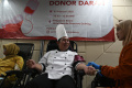 Donor Darah HUT Hotel Santika Gubeng