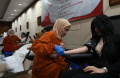 Donor Darah HUT Hotel Santika Gubeng