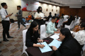Donor Darah HUT Hotel Santika Gubeng