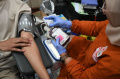 Donor Darah HUT Hotel Santika Gubeng