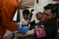Donor Darah HUT Hotel Santika Gubeng
