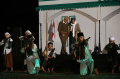 Drama Kolosal Hari Santri di Tugu Pahlawan Surabaya