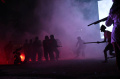Drama Kolosal Hari Santri di Tugu Pahlawan Surabaya
