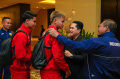Erick Thohir Melepas Timnas Indonesia ke Australia 