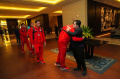 Erick Thohir Melepas Timnas Indonesia ke Australia 