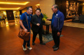 Erick Thohir Melepas Timnas Indonesia ke Australia 