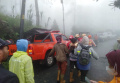Evakuasi Korban Tanah Longsor di Pekalongan