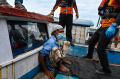 Evakuasi Ratusan Pengungsi Rohingya dari Perairan Aceh Selatan