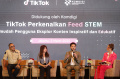 Feed Stem Fitur Baru Khusus Konten Edukatif Dari Tiktok