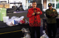 Festival Harmoni ISTRI MOTEKAR NGOLAH SAMPAH di Kampus Unpas