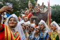 Festival Hindu Durga Puja