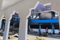 Gedung DPRD Kota Kediri Jadi Tontonan Warga