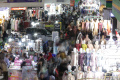 Geliat Pasar Tanah Abang Jelang Lebaran