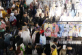Geliat Pasar Tanah Abang Jelang Lebaran