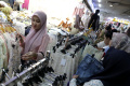 Geliat Pasar Tanah Abang Jelang Lebaran