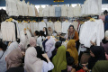Geliat Pasar Tanah Abang Jelang Lebaran
