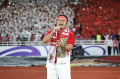 Gemuruh Dukungan Suporter Timnas Indonesia