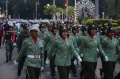 Gladi Bersih Penurunan Bendera Merah Putih