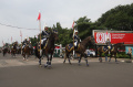 Gladi Bersih Penurunan Bendera Merah Putih