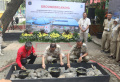 Groundbreaking Pembangunan Septic Tank Komunal
