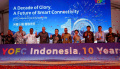HUT ke 10 YOFC INDONESIA Pabrik Serat Optik Pertama di Asia Tenggara