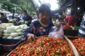 Harga Cabai Rawit Merah Masih Tinggi