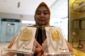 Harga Emas Antam Naik